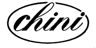 CHINI trademark