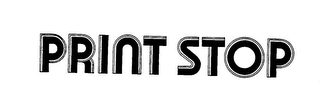 PRINT STOP trademark