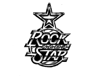 ROCK STAR GAME trademark