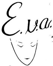 E.V.A. BY ELKIN VALLEY APPAREL trademark