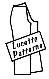 LUCETTE PATTERNS trademark