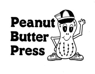 PEANUT BUTTER PRESS PRESS trademark