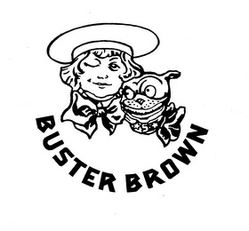 BUSTER BROWN trademark