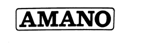 AMANO trademark