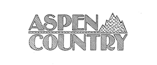 ASPEN COUNTRY trademark