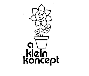 A KLEIN KONCEPT trademark