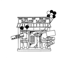 BALLOON SALOON