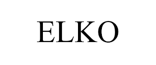 ELKO trademark