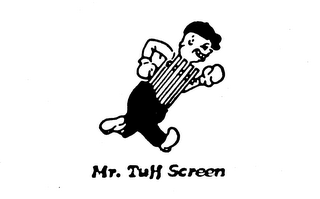MR. TUFF SCREEN trademark
