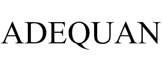 ADEQUAN trademark
