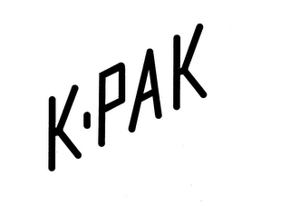 K-PAK trademark