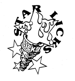 STAR LICKS trademark