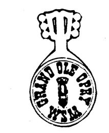 GRAND OLE OPRY WSM trademark