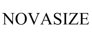 NOVASIZE trademark