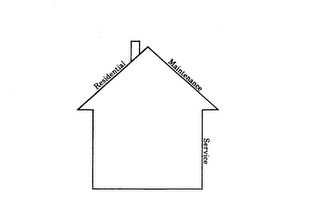 RESIDENTIAL MAINTENANCE SERVICE trademark