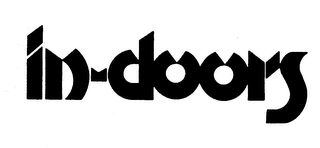 IN-DOORS trademark