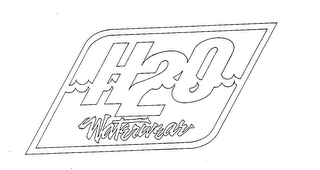 H20 WATERWEAR trademark