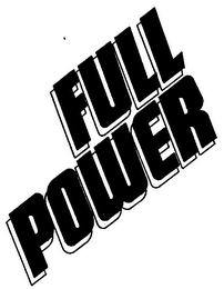 FULL POWER