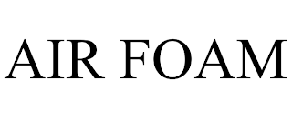 AIR FOAM trademark