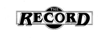 THE RECORD