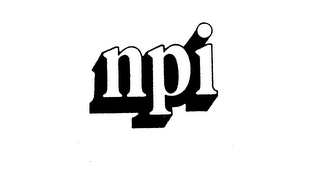 NPI trademark