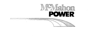 MCMAHON POWER trademark
