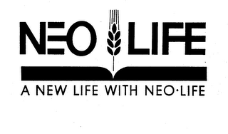 NEO LIFE A NEW LIFE WITH NEO.LIFE trademark