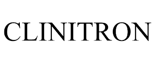 CLINITRON trademark