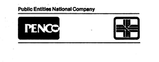 PUBLIC ENTITIES NATIONAL COMPANY PENCO trademark