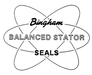 BINGHAM BALANCED STATOR SEALS