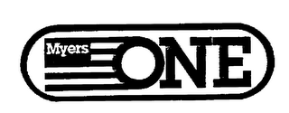 MYERS ONE trademark