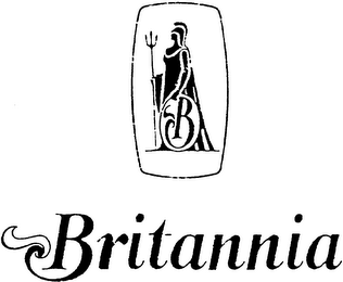 B BRITANNIA trademark