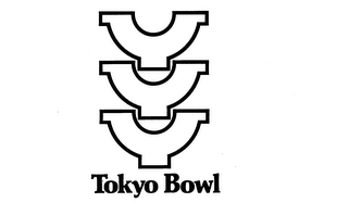 TOKYO BOWL trademark