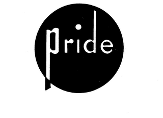PRIDE trademark