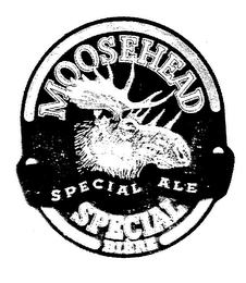 MOOSEHEAD SPECIAL ALE SPECIAL BIERE trademark