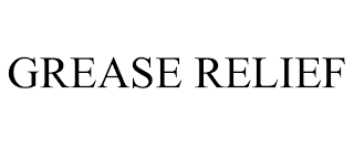 GREASE RELIEF trademark