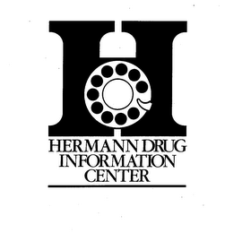 H HERMANN DRUG INFORMATION CENTER