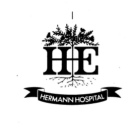 HE HERMANN HOSPITAL trademark