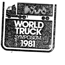 WORLD TRUCK EXPO 1981