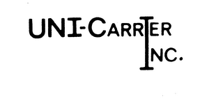UNI-CARRIER INC. trademark