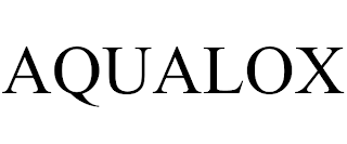 AQUALOX trademark