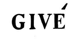 GIVE trademark