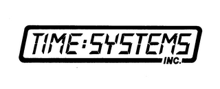 TIME SYSTEMS INC. trademark