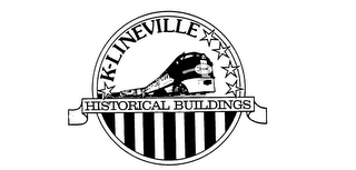 K-LINEVILLE HISTORICAL BUILDINGS trademark