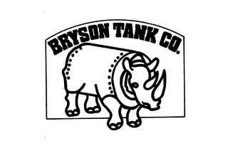 BRYSON TANK CO. trademark