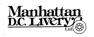 MANHATTAN D.C. LIVERY LTD. trademark