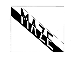 MAZE trademark