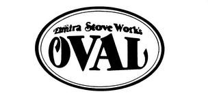 ELMIRA STOVE WORK'S OVAL