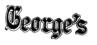 GEORGE'S trademark