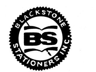 BS BLACKSTONE STATIONERS INC. trademark